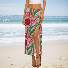 Lade das Bild in den Galerie-Viewer, Personalisierbarer Transparenter Mesh-Rock – Strand Cover-Up Maxirock