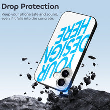 Lade das Bild in den Galerie-Viewer, Apple iPhone 16 Glas Telefonhülle Serie mit Foto selbst gestalten und bedrucken