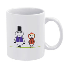Lade das Bild in den Galerie-Viewer, Kaffeebecher Personalisierbar Weiß | Keramik 350ml | Spülmaschinenfest