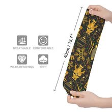Lade das Bild in den Galerie-Viewer, Personalisierte dicke Socken | Warme Wintersocken mit Foto
