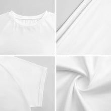 Lade das Bild in den Galerie-Viewer, Mädchen Crop Top mit Foto | Personalisiertes Raglan T-Shirt für Teenager