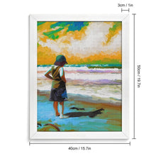 Lade das Bild in den Galerie-Viewer, Diamond Painting mit Foto & Rahmen | Ihre persönliche Alchemie