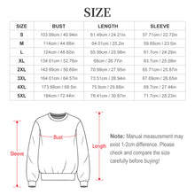 Lade das Bild in den Galerie-Viewer, Einzelbild-Design Herren / Männer Langärmeliges Pullover Sweatshirt C20H mit Foto Design Motiv Text selbst gestalten und bedrucken