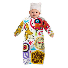 Lade das Bild in den Galerie-Viewer, Sicherer Baby-Schlafsack, flammhemmend | Personalisiert mit Foto