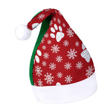 Lade das Bild in den Galerie-Viewer, Weihnachtsmütze mit Wendepailletten | Deine magische Mütze mit Foto