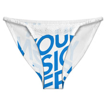 Lade das Bild in den Galerie-Viewer, Damen / Frauen Lace lace Tanga Unterhosen Unterwäsche LM670 mit Fotos Muster Text Logo selbst gestalten und bedrucken