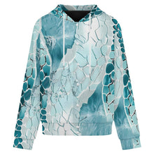 Lade das Bild in den Galerie-Viewer, Bedruckbare Bomberjacke mit Kapuze – Unisex-Jacke mit individuellem Design