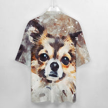 Lade das Bild in den Galerie-Viewer, Herren Camp Collar Hemd aus Baumwolle | Personalisiert mit DTG-Druck