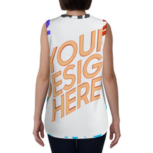Lade das Bild in den Galerie-Viewer, Multi-Image-Druck Damen / Frauen Sport Yoga Tank Top MWL620 mit Fotos Muster Text Logo selbst gestalten und bedrucken