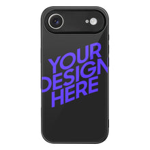 Lade das Bild in den Galerie-Viewer, Handyhülle Smartphone-Hülle Glas für Apple iPhone 17/iPhone 17 Air/iPhone 17 Pro/iPhone 17 Pro Max mit Foto Design Motiv Text selbst gestalten und bedrucken