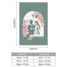 Lade das Bild in den Galerie-Viewer, Personalisierte Poster zur Hochzeit Geschenk Plakat hochzeit Selber Machen Gestalten