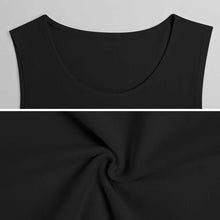 Lade das Bild in den Galerie-Viewer, Herren / Männer Mehrfarbige Weste BX aus reiner Baumwolle (Druck auf der Vorderseite) in europäischer Größe mit Foto Design Motiv Text selbst gestalten und bedrucken