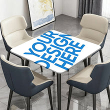 Lade das Bild in den Galerie-Viewer, Quadratische Tischdecke Wachstuch JJ05191095 mit Foto Design Motiv Text selbst gestalten und bedrucken