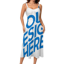 Lade das Bild in den Galerie-Viewer, Damen / Frauen Trägerkleid LM467 mit selbst gestalten und bedrucken