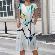 Lade das Bild in den Galerie-Viewer, Damen Sommerkleid personalisieren | Ärmelloses Kleid mit Foto
