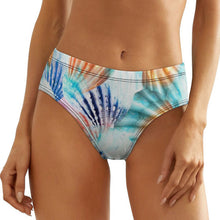 Lade das Bild in den Galerie-Viewer, Personalisierter Damenslip | Low-Rise Unterhose mit Foto