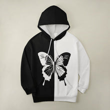 Lade das Bild in den Galerie-Viewer, Multi-Image-Druck Damen / Frauen Kapuzenpullover Hoodie Sweatshirt Langarm mit Kapuze NH mit Fotos Muster Text Logo selbst gestalten und bedrucken