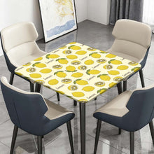 Lade das Bild in den Galerie-Viewer, Quadratische Tischdecke Wachstuch JJ05191095 mit Foto Design Motiv Text selbst gestalten und bedrucken