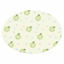 Lade das Bild in den Galerie-Viewer, Ovale Tischdecke Wachstuch JJ05191097 mit Foto Design Motiv Text selbst gestalten und bedrucken