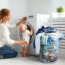 Lade das Bild in den Galerie-Viewer, Wäschekorb mit Foto selbst gestalten und bedrucken