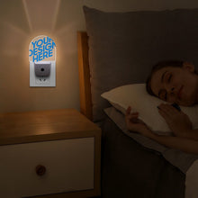 Lade das Bild in den Galerie-Viewer, Nachtleuchte Nachtlicht (Mehrere Spezifikationen verfügbar) selbst gestalten und bedrucken