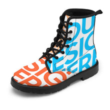 Lade das Bild in den Galerie-Viewer, Damen / Herren Winter Martin Stiefel Voll bedruckte Stiefel XM6205010 mit Foto selbst gestalten und bedrucken