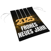 Lade das Bild in den Galerie-Viewer, Gartenflagge mit Foto Selbst Gestalten und Bedrucken 2025 Frohes Neues Jahr