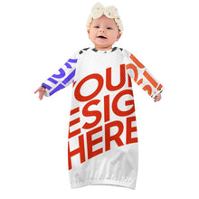 Lade das Bild in den Galerie-Viewer, Multi-Image-Design Baby Schlafsack LM229 mit Fotos Muster Text Logo selbst gestalten und bedrucken