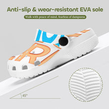 Lade das Bild in den Galerie-Viewer, Kinderlochschuhe Slippers selbst gestalten und bedrucken