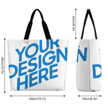Lade das Bild in den Galerie-Viewer, Einzelbilddruck Große Einkaufstasche XB0601059 mit Schulterriemen für Damen / Frauen mit Foto selbst gestalten und bedrucken
