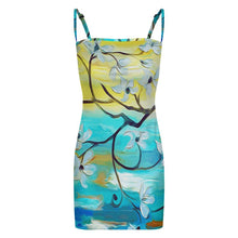 Lade das Bild in den Galerie-Viewer, Bodycon Kleid mit Foto | Enges Trägerkleid selbst gestalten