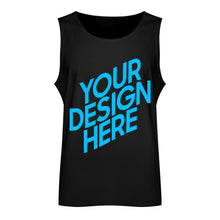 Lade das Bild in den Galerie-Viewer, Herren / Männer Mehrfarbige Weste BX aus reiner Baumwolle (Druck auf der Vorderseite) in europäischer Größe mit Foto Design Motiv Text selbst gestalten und bedrucken
