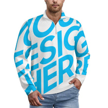 Lade das Bild in den Galerie-Viewer, Einzelbild-Design Herren / Männer Pullunder Sport POLO Shirt LM111 mit Foto Design Motiv Text selbst gestalten und bedrucken