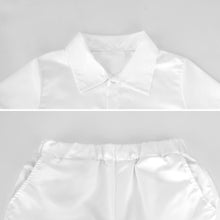 Lade das Bild in den Galerie-Viewer, Kinder Strandset mit Foto | Jungen Hawaiihemd & Shorts personalisieren