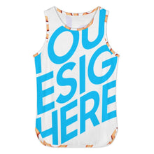 Lade das Bild in den Galerie-Viewer, Weste Tank Top mit flachem Saum und Schlitz BX12 - Damen / Frauen - selbst gestalten und bedrucken