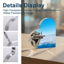 Lade das Bild in den Galerie-Viewer, Acryl stehende Dekoration mit UV-Druck – personalisierbare Acryl-Designs für Büro und Geschenk
