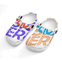 Lade das Bild in den Galerie-Viewer, Kinderlochschuhe Slippers selbst gestalten und bedrucken