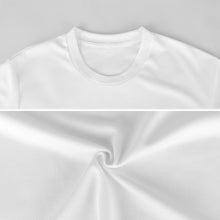 Lade das Bild in den Galerie-Viewer, Personalisiertes T-Shirt aus Eisseide | Vollflächig mit Foto bedrucken