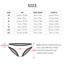 Lade das Bild in den Galerie-Viewer, Spitzen-Slip mit Foto | Personalisiertes Geschenk für Freundin