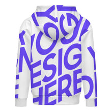 Lade das Bild in den Galerie-Viewer, Einzelbild-Design Kinder Kapuzensweatshirt Hoodie SDS127 mit Foto Design Motiv Text selbst gestalten und bedrucken