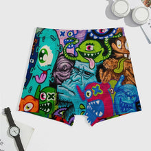 Lade das Bild in den Galerie-Viewer, Personalisierte Modal-Boxershorts mit individuellem Druck