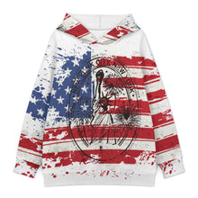 Lade das Bild in den Galerie-Viewer, Personalisierter Drop-Shoulder Hoodie aus Furoshiki-Stoff | Kunst zum Tragen