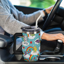 Lade das Bild in den Galerie-Viewer, 40oz Thermobecher Auto mit Foto | Großer 1,1L Edelstahl Becher gestalten
