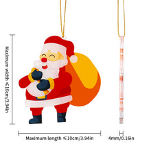 Lade das Bild in den Galerie-Viewer, Acryl Weihnachtsschmuck (gleiches Bild) mit Foto Text selbst gestalten und bedrucken