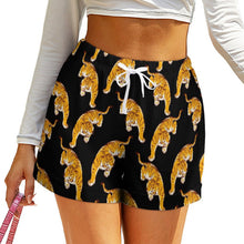Lade das Bild in den Galerie-Viewer, Bequeme High Waist Shorts für Damen | Sport & Alltag mit Taschen