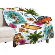 Lade das Bild in den Galerie-Viewer, Kuscheldecke Bedrucken | 330g Premium Flanell | Anti-Pilling Fotodecke