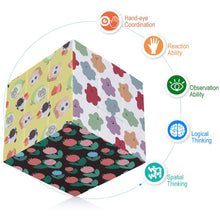 Lade das Bild in den Galerie-Viewer, Personalisierter Foto Zauberwürfel 3×3 | UV-Druck Custom Cube