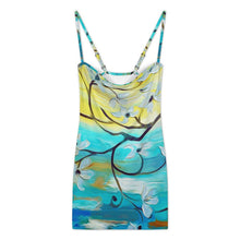 Lade das Bild in den Galerie-Viewer, Bodycon Kleid mit Foto | Enges Trägerkleid selbst gestalten