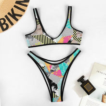 Lade das Bild in den Galerie-Viewer, Nahtlose Bräune | Personalisierbarer Triangel-Bikini | Damen