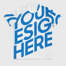 Lade das Bild in den Galerie-Viewer, Einzelbild-Design Ice Silk Allover Print Herren T Shirt OMDT01 mit Ihrem Design Motiv Foto Text selbst gestalten und bedrucken